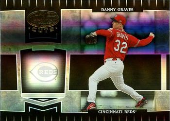 2004 Leaf Certified Cuts #62 Danny Graves Front