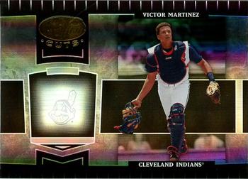2004 Leaf Certified Cuts #67 Victor Martinez Front