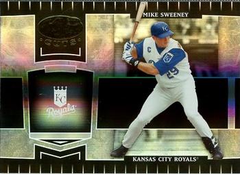 2004 Leaf Certified Cuts #100 Mike Sweeney Front