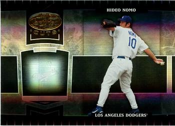 2004 Leaf Certified Cuts #105 Hideo Nomo Front