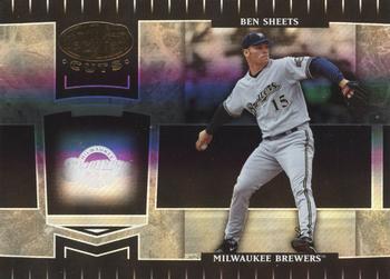 2004 Leaf Certified Cuts #110 Ben Sheets Front