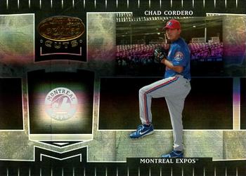 2004 Leaf Certified Cuts #118 Chad Cordero Front