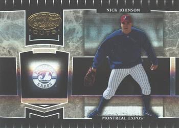 2004 Leaf Certified Cuts #121 Nick Johnson Front