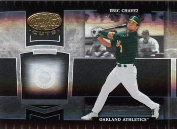 2004 Leaf Certified Cuts #143 Eric Chavez Front
