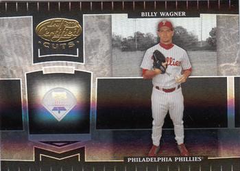 2004 Leaf Certified Cuts #147 Billy Wagner Front