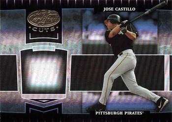 2004 Leaf Certified Cuts #153 Jose Castillo Front