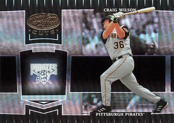 2004 Leaf Certified Cuts #154 Craig Wilson Front