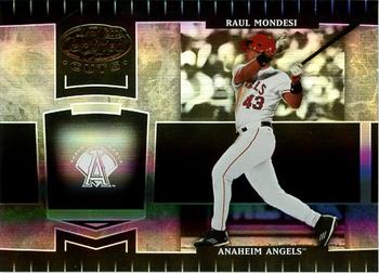 2004 Leaf Certified Cuts #157 Raul Mondesi Front
