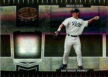 2004 Leaf Certified Cuts #163 Brian Giles Front