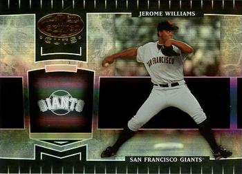 2004 Leaf Certified Cuts #166 Jerome Williams Front