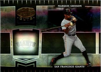 2004 Leaf Certified Cuts #169 Marquis Grissom Front