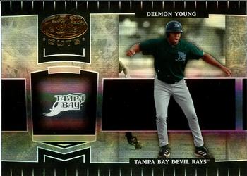 2004 Leaf Certified Cuts #183 Delmon Young Front