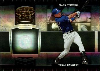 2004 Leaf Certified Cuts #187 Mark Teixeira Front