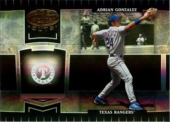 2004 Leaf Certified Cuts #193 Adrian Gonzalez Front