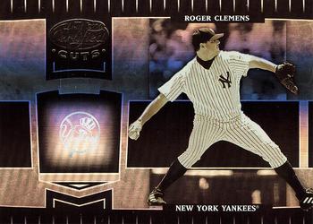2004 Leaf Certified Cuts #201 Roger Clemens Front