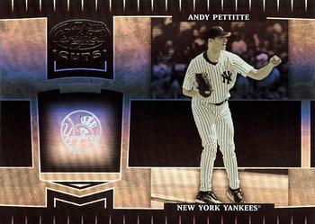 2004 Leaf Certified Cuts #206 Andy Pettitte Front