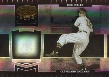 2004 Leaf Certified Cuts #229 Bob Feller Front