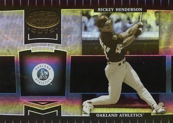 2004 Leaf Certified Cuts #241 Rickey Henderson Front