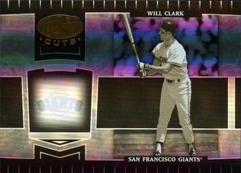 2004 Leaf Certified Cuts #245 Will Clark Front