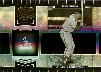 2004 Leaf Certified Cuts #248 Stan Musial Front