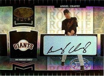 2004 Leaf Certified Cuts #254 Angel Chavez Front