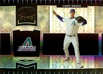 2004 Leaf Certified Cuts #257 Casey Daigle Front
