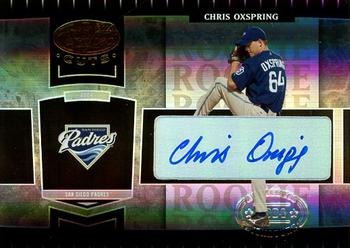 2004 Leaf Certified Cuts #258 Chris Oxspring Front