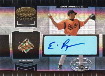 2004 Leaf Certified Cuts #262 Eddy Rodriguez Front
