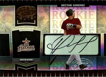 2004 Leaf Certified Cuts #269 Hector Gimenez Front