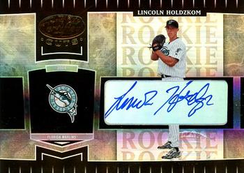 2004 Leaf Certified Cuts #282 Lincoln Holdzkom Front