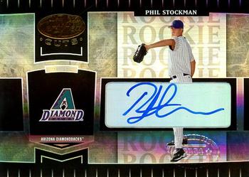 2004 Leaf Certified Cuts #288 Phil Stockman Front