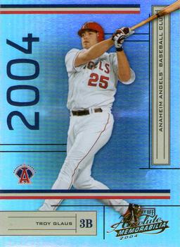 2004 Playoff Absolute Memorabilia #1 Troy Glaus Front