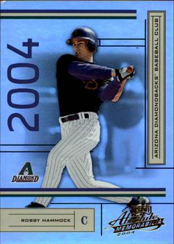 2004 Playoff Absolute Memorabilia #13 Robby Hammock Front