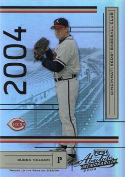 2004 Playoff Absolute Memorabilia #21 Bubba Nelson Front