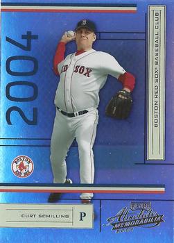 2004 Playoff Absolute Memorabilia #37 Curt Schilling Front