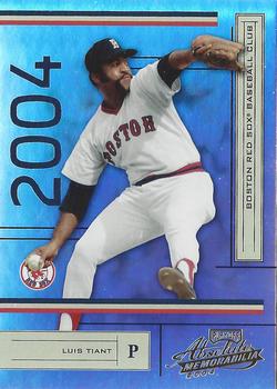 2004 Playoff Absolute Memorabilia #40 Luis Tiant Front