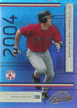 2004 Playoff Absolute Memorabilia #41 Kevin Youkilis Front
