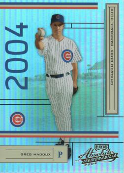 2004 Playoff Absolute Memorabilia #44 Greg Maddux Front