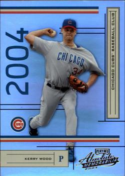 2004 Playoff Absolute Memorabilia #45 Kerry Wood Front