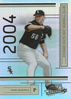 2004 Playoff Absolute Memorabilia #56 Mark Buehrle Front