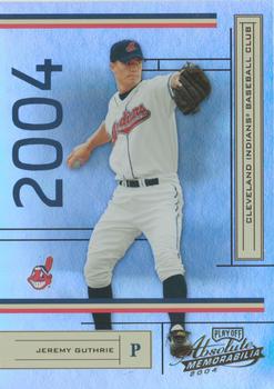 2004 Playoff Absolute Memorabilia #64 Jeremy Guthrie Front