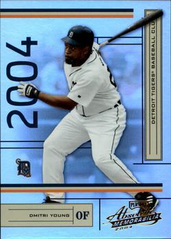 2004 Playoff Absolute Memorabilia #75 Dmitri Young Front