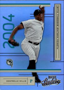 2004 Playoff Absolute Memorabilia #77 Dontrelle Willis Front