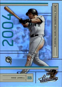 2004 Playoff Absolute Memorabilia #80 Mike Lowell Front