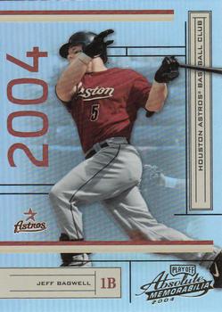 2004 Playoff Absolute Memorabilia #83 Jeff Bagwell Front