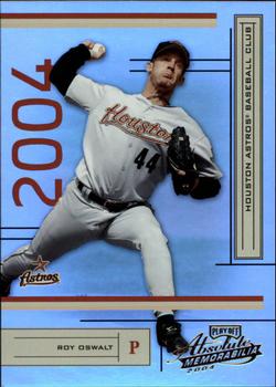 2004 Playoff Absolute Memorabilia #88 Roy Oswalt Front