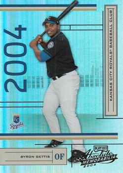 2004 Playoff Absolute Memorabilia #97 Byron Gettis Front