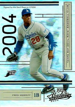 2004 Playoff Absolute Memorabilia #105 Fred McGriff Front