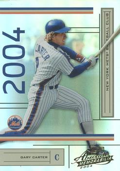 2004 Playoff Absolute Memorabilia #131 Gary Carter Front
