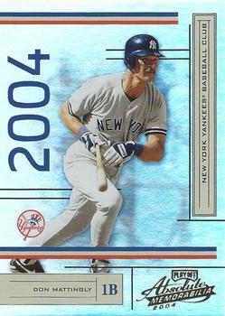 2004 Playoff Absolute Memorabilia #136 Don Mattingly Front